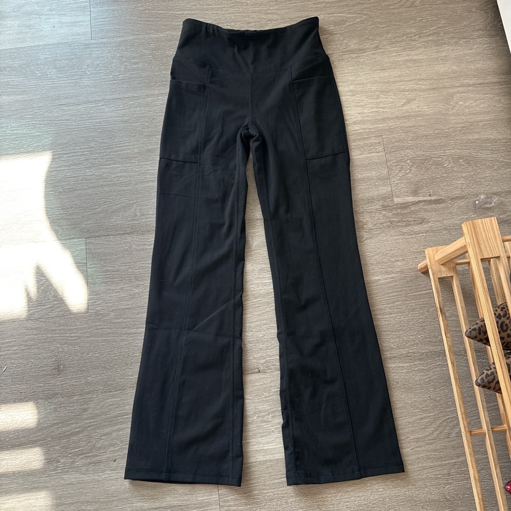 Juicy Couture Black Wide-Leg Pants